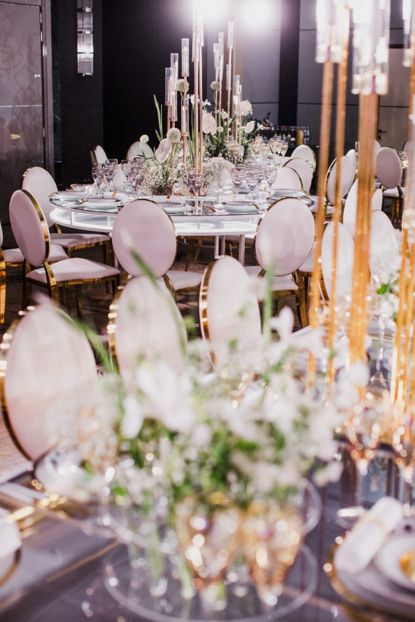 Колоритная свадьба в отеле Hyatt Regency Moscow