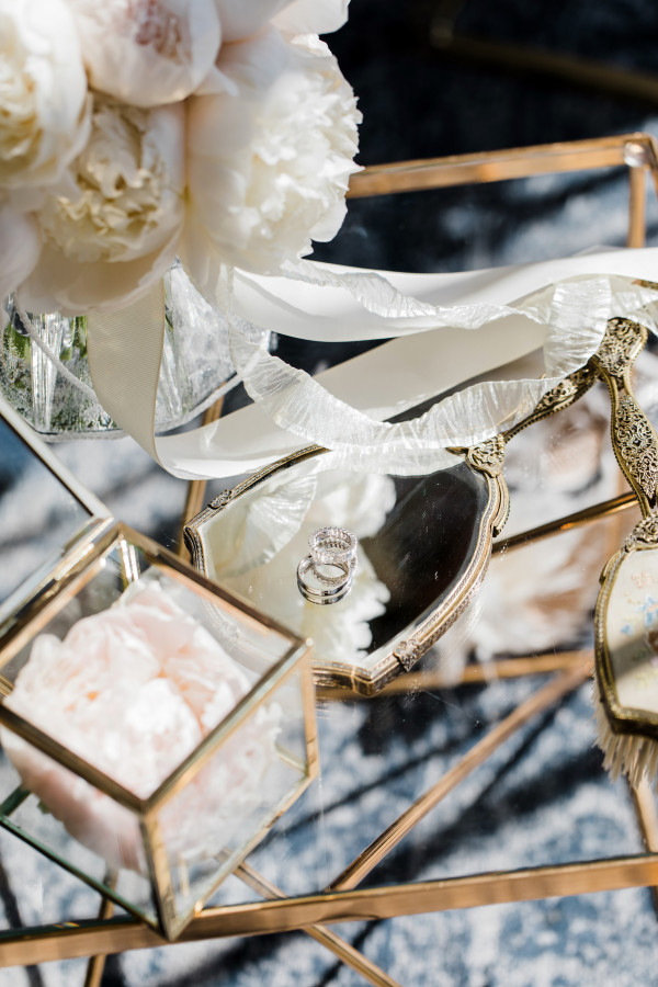 Свадьба в нежно-голубых оттенках