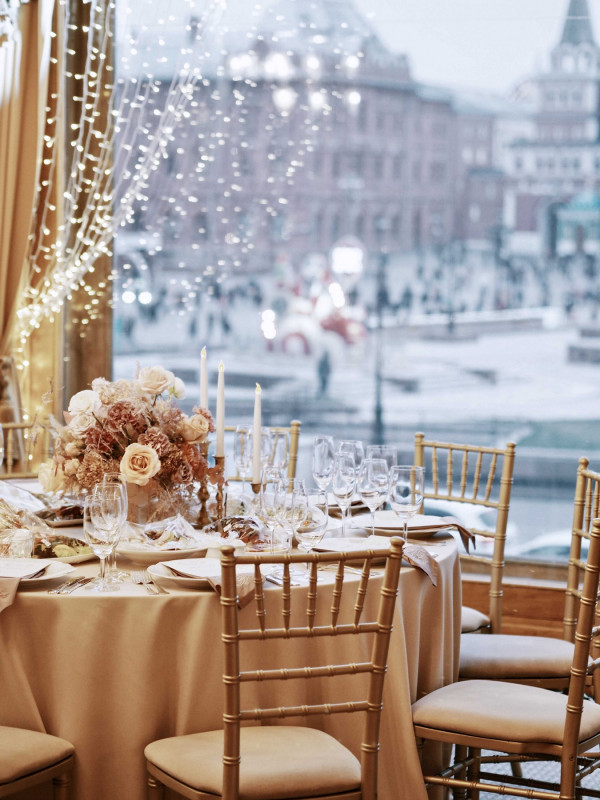 Все о свадьбах в отеле «Националь»