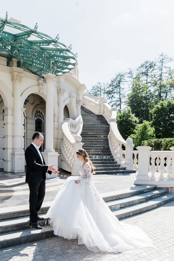 Свадьба в нежно-голубых оттенках