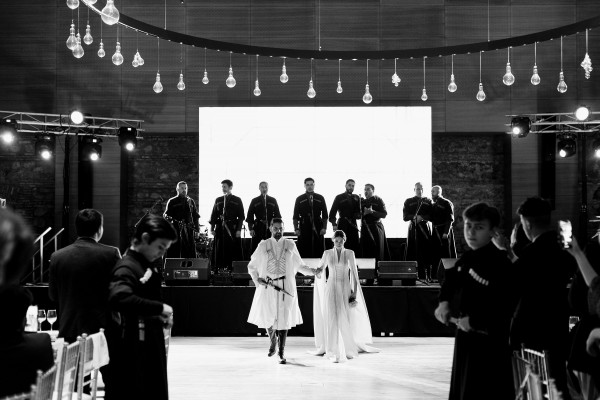 Яркая грузинская свадьба в Кахетии