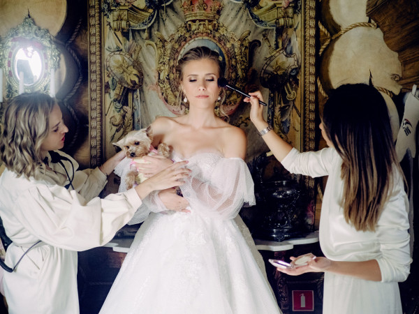 Свадьба в загородном бутик-отеле