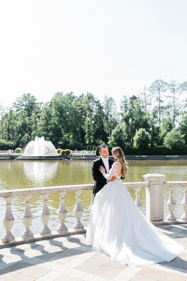 Свадьба в нежно-голубых оттенках