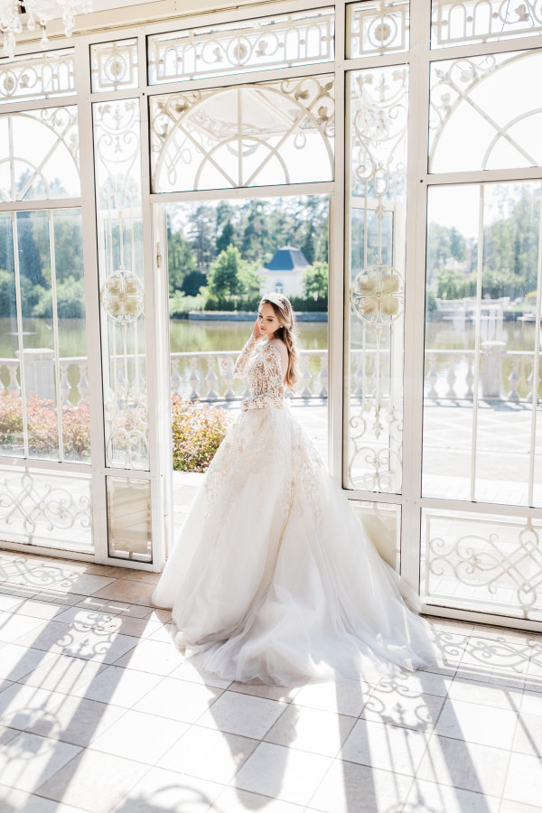 Свадьба в нежно-голубых оттенках