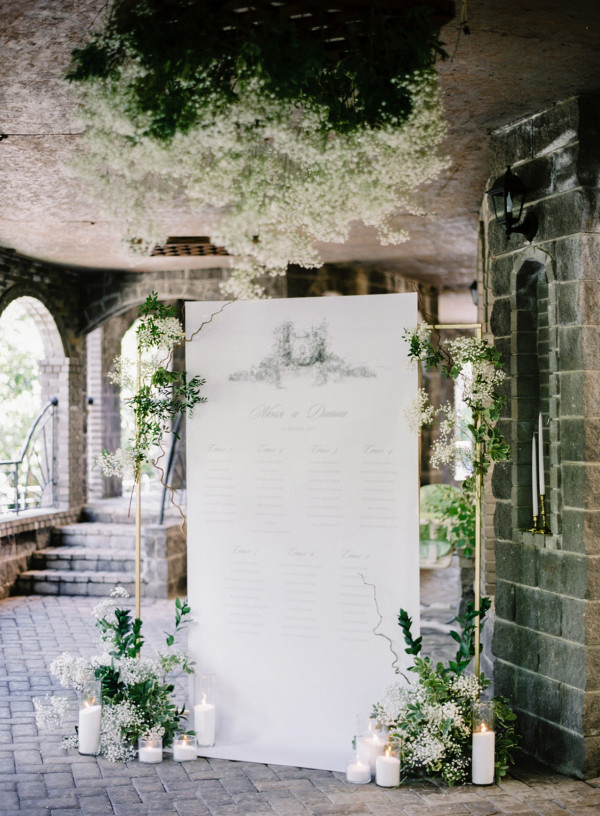 Свадьба в сказочном саду