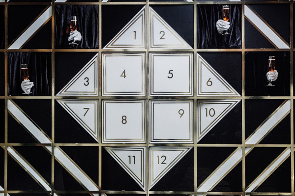 Кинематографичная свадьба на границе реальности и иллюзии