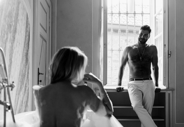 Свадебная вечеринка на озере Комо