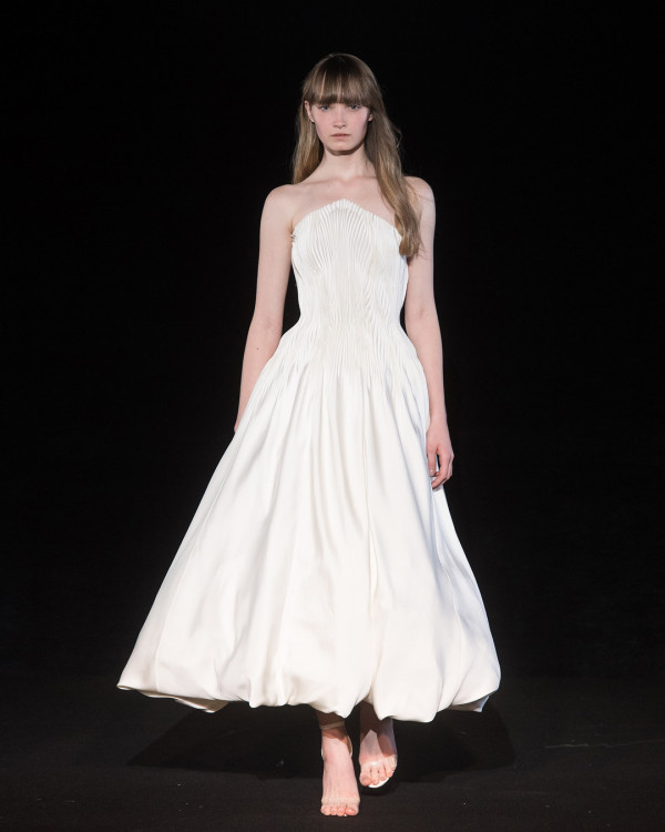 Cвадебные платья в стиле 1950-х возвращаются в