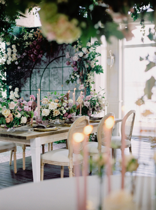 Свадьба в загородном бутик-отеле