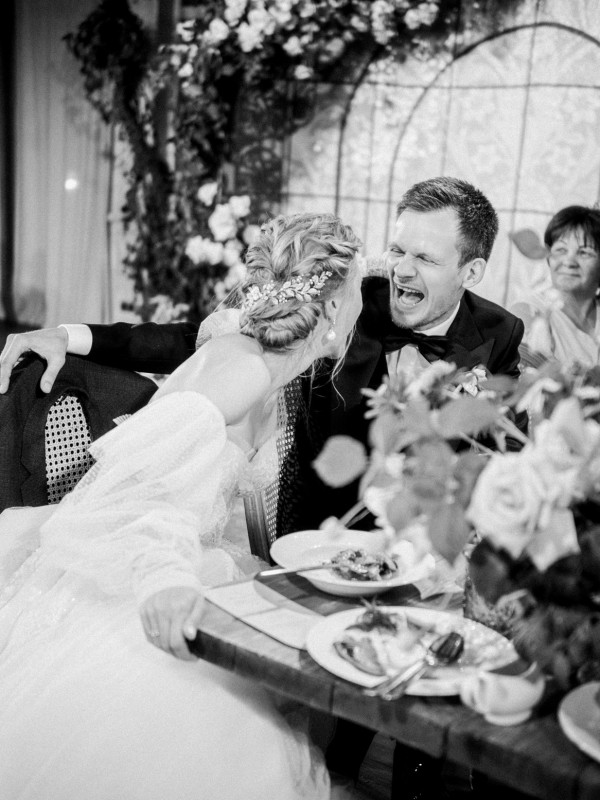 Свадьба в загородном бутик-отеле