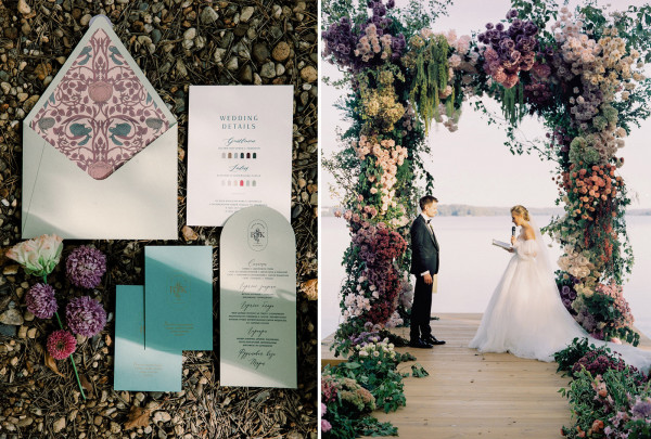 Свадьба в загородном бутик-отеле