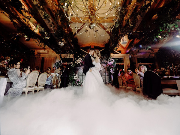 Свадьба в загородном бутик-отеле