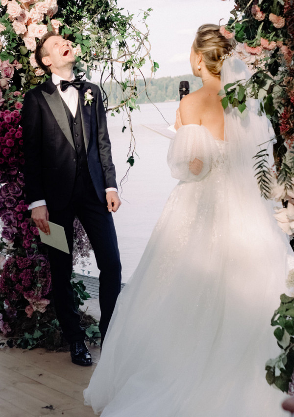 Свадьба в загородном бутик-отеле