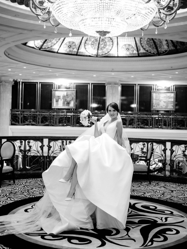 Свадьба в сказочном саду