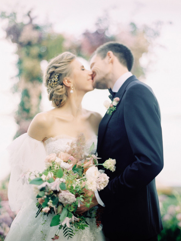 Свадьба в загородном бутик-отеле