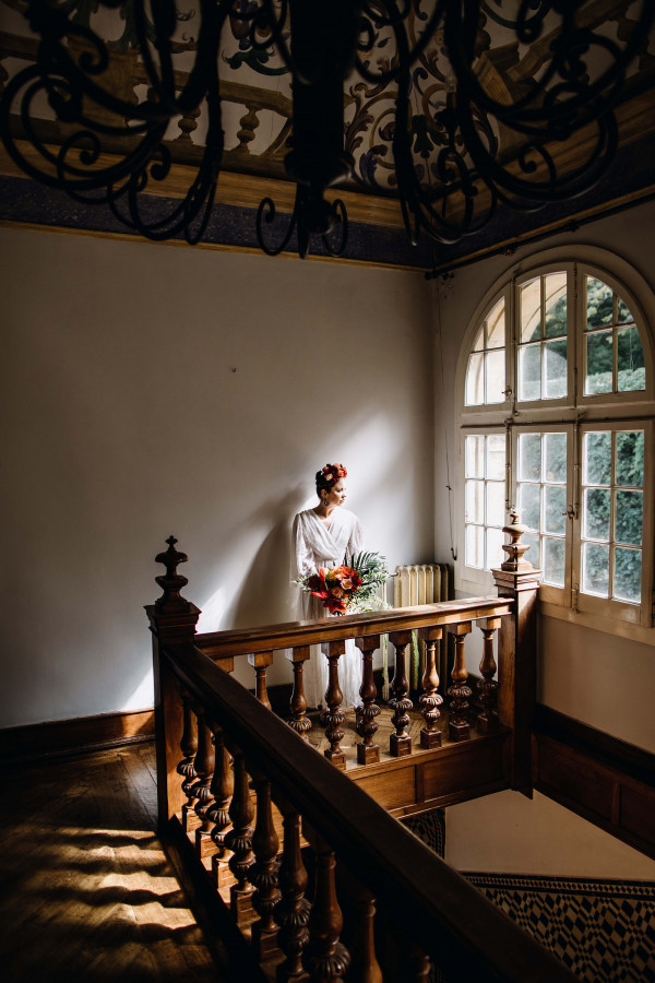 Свадьба в стиле Дня мертвых