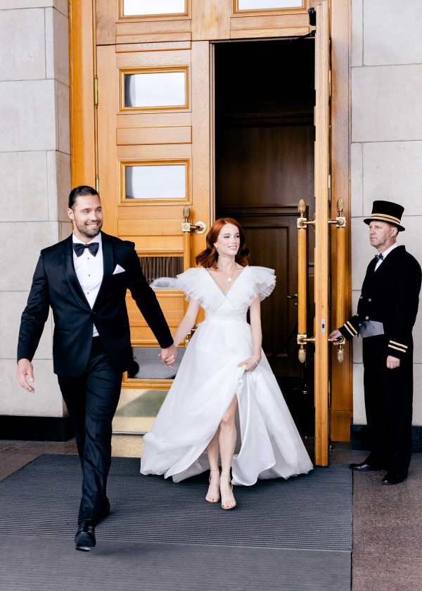 Утро в отеле Radisson Collection Hotel —