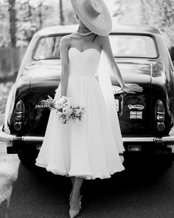 Cвадебные платья в стиле 1950-х возвращаются в