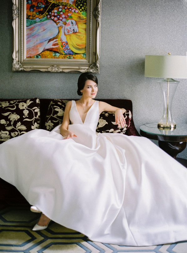 Свадьба в сказочном саду