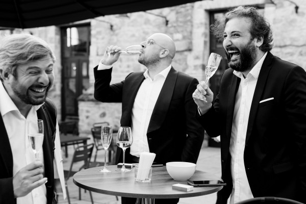 Яркая грузинская свадьба в Кахетии