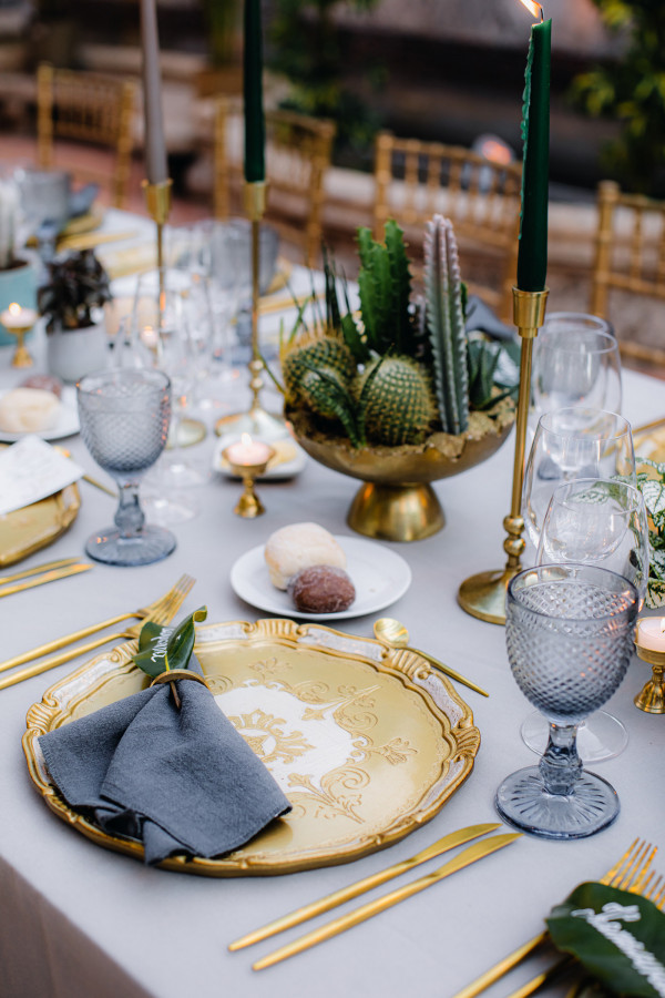 Свадьба в стиле Дня мертвых