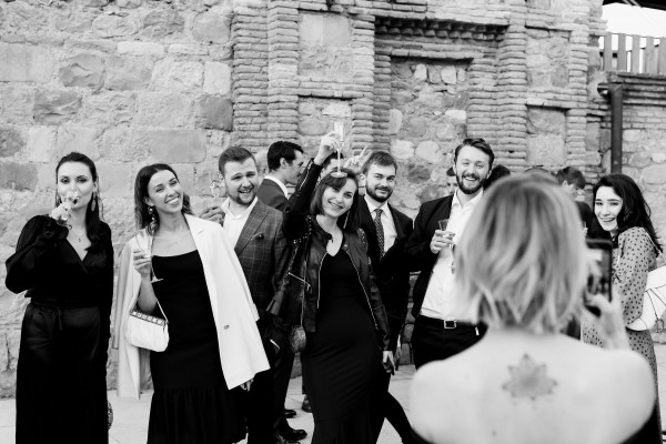 Яркая грузинская свадьба в Кахетии