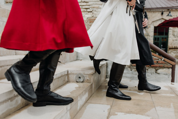 Яркая грузинская свадьба в Кахетии