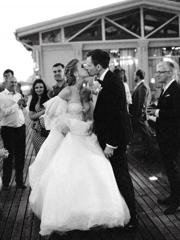 Свадьба в загородном бутик-отеле