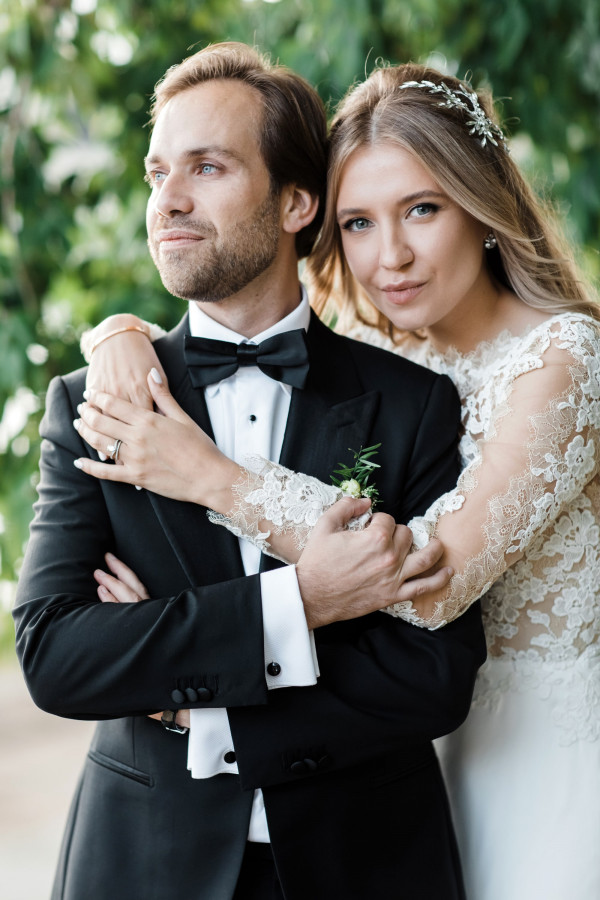 Русско-французская свадьба: как соединить две культуры в