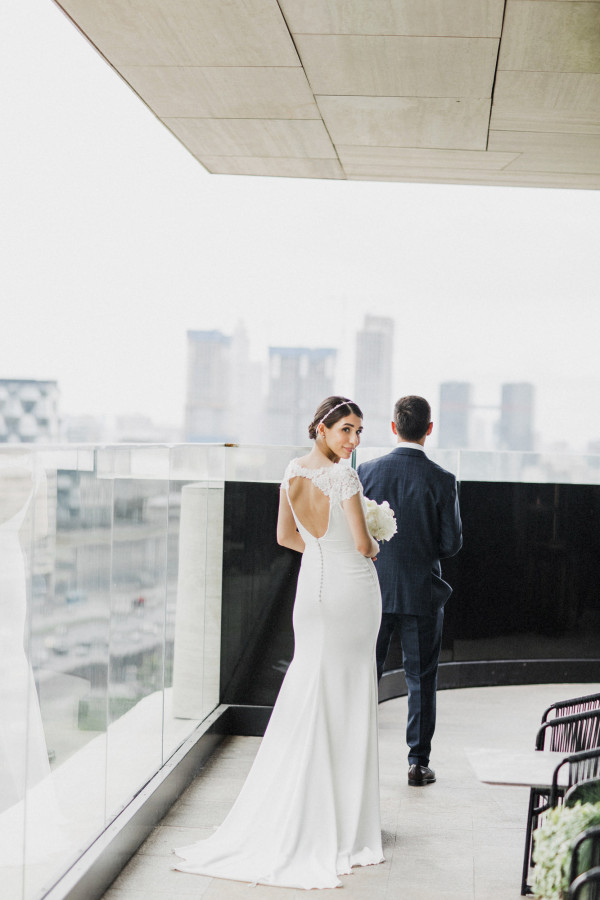 Колоритная свадьба в отеле Hyatt Regency Moscow