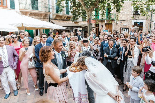Испанская свадьба на Майорке
