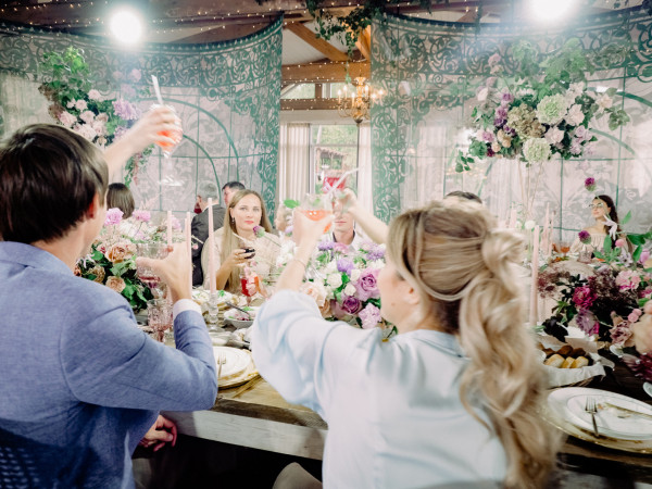 Свадьба в загородном бутик-отеле