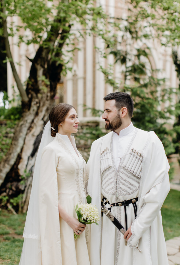 Яркая грузинская свадьба в Кахетии