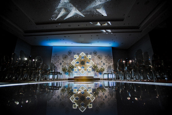 Колоритная свадьба в отеле Hyatt Regency Moscow