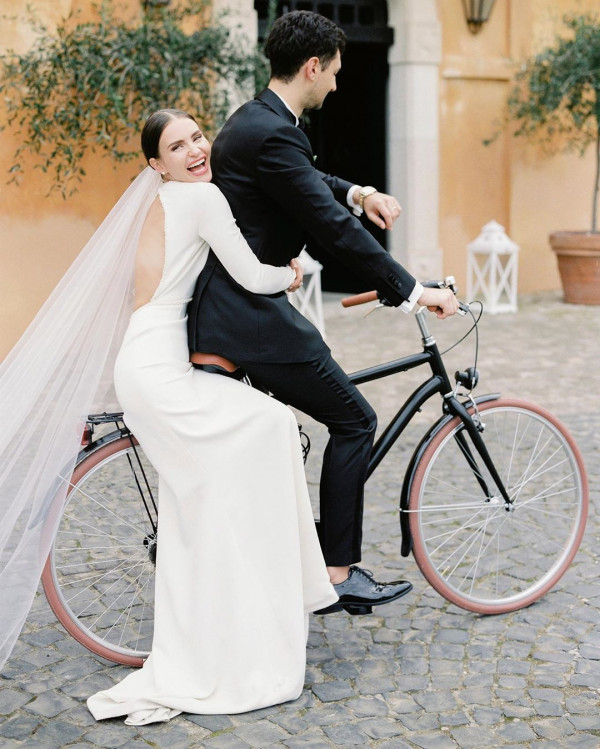 Почему пленочные фото так нравятся невестам