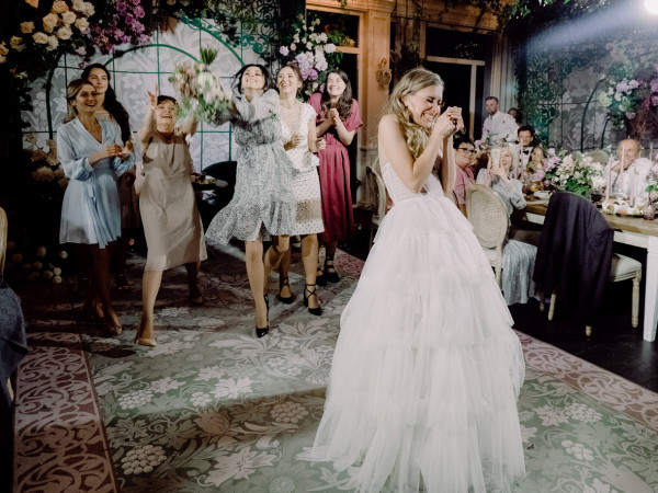 Свадьба в загородном бутик-отеле