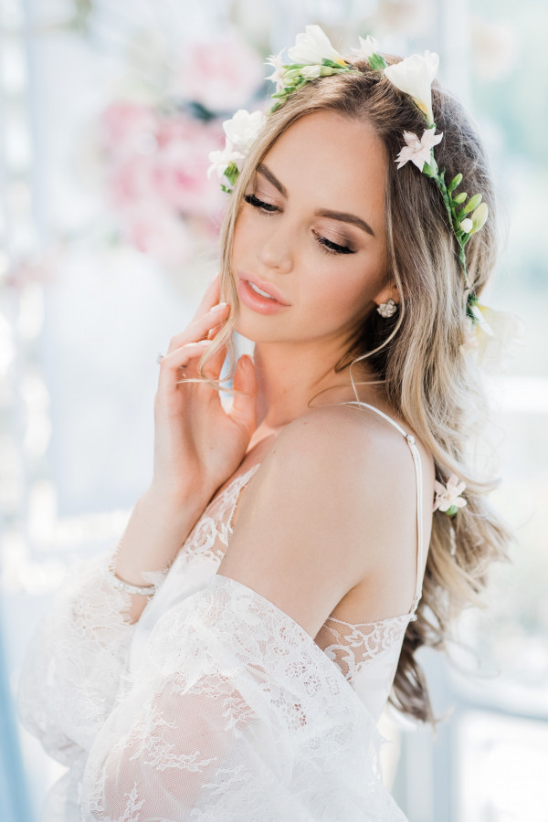 Свадьба в нежно-голубых оттенках