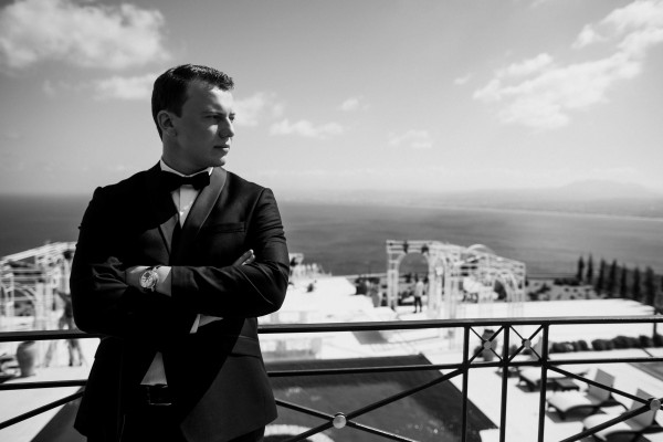 Свадьба на белоснежной вилле в Греции