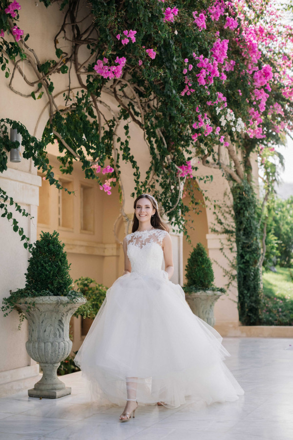 Свадьба на белоснежной вилле в Греции