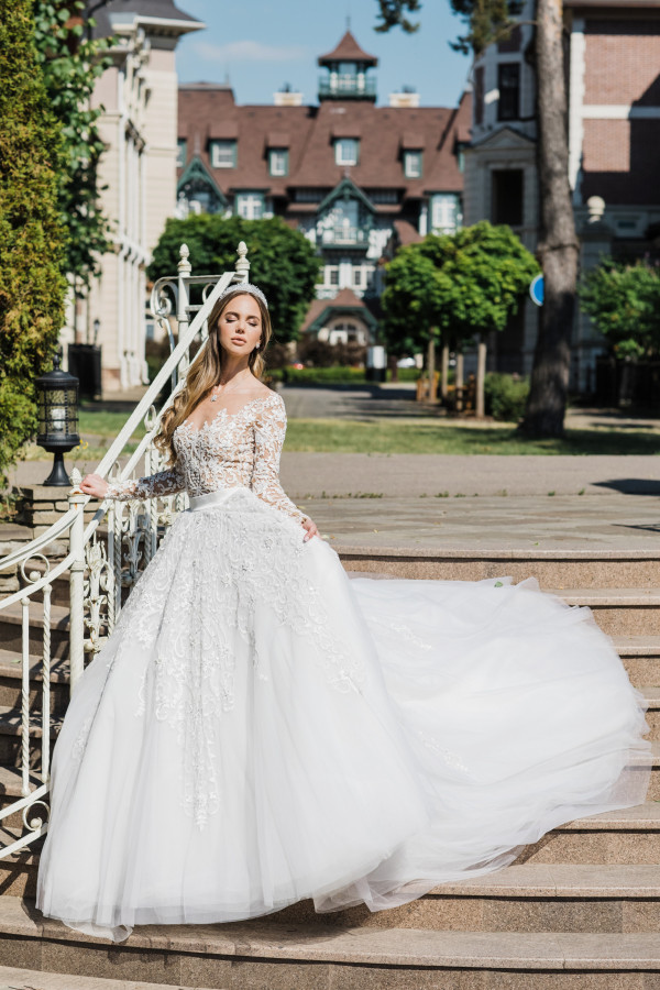 Свадьба в нежно-голубых оттенках