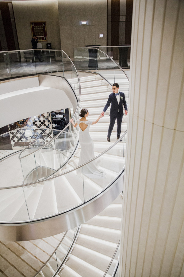 Колоритная свадьба в отеле Hyatt Regency Moscow