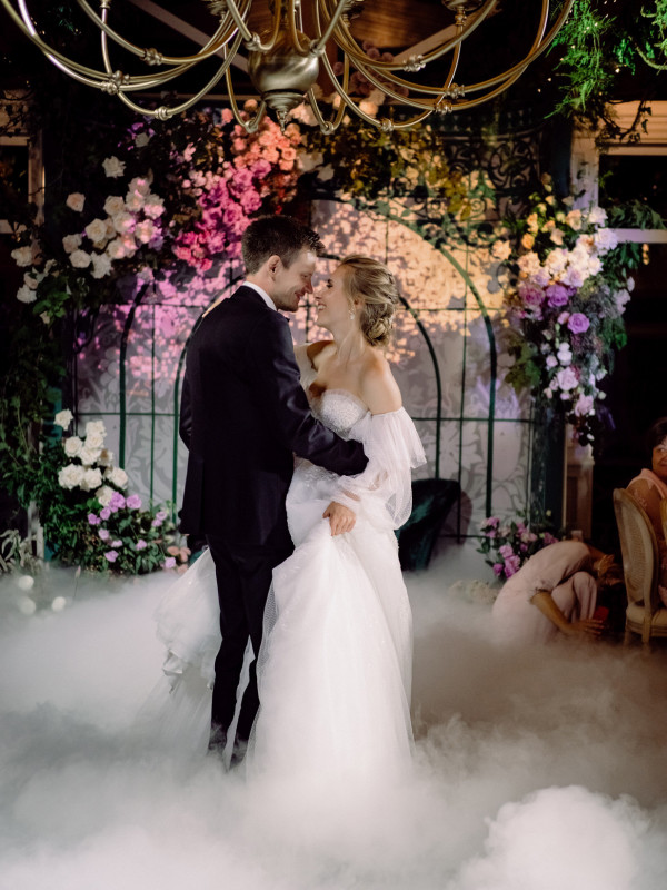 Свадьба в загородном бутик-отеле