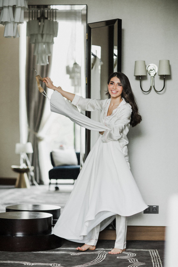 Колоритная свадьба в отеле Hyatt Regency Moscow