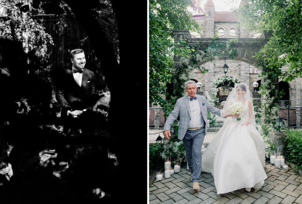 Свадьба в сказочном саду