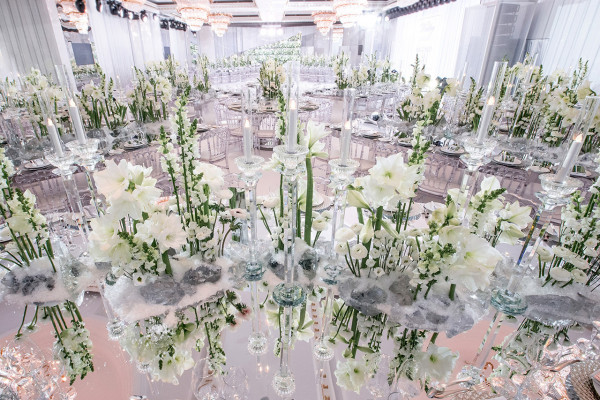 5 лучших площадок Москвы для масштабной свадьбы