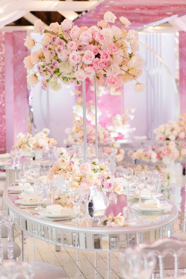 My Breath: нежная свадьба в окружении роз