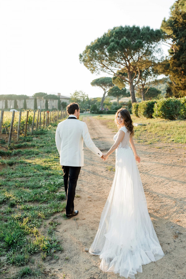 Свадьба актера Евгения Пронина в итальянском бутик-отеле