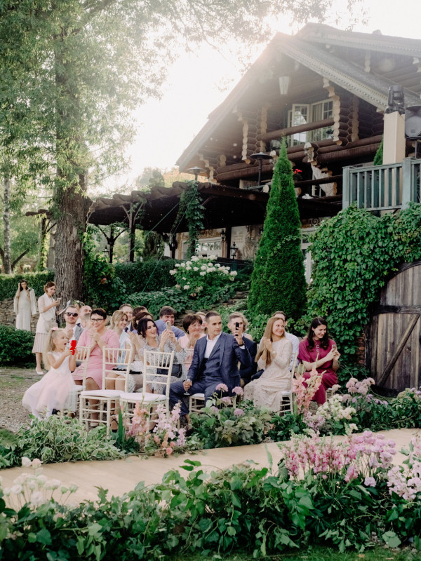 Свадьба в загородном бутик-отеле