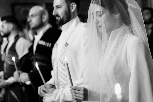 Яркая грузинская свадьба в Кахетии