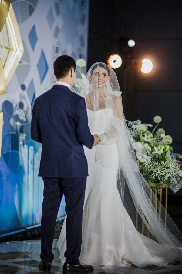 Колоритная свадьба в отеле Hyatt Regency Moscow